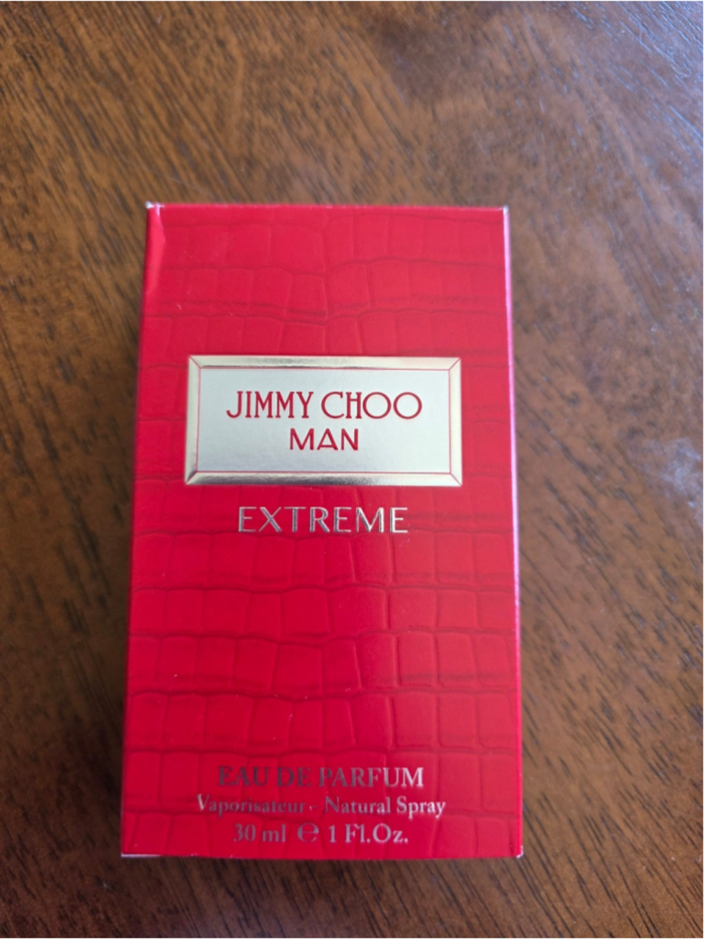 Jimmy Choo ManJimmy Choo Man Extreme Eau de Parfum – 1 oz (30 ml)